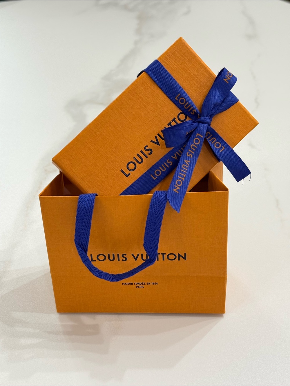 Louis Vuitton Empty Wallet Drawer Box Dust Bag Shopping Bag Set⁠